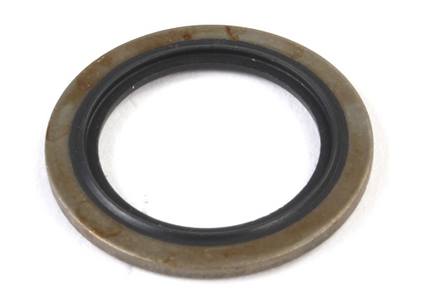 BMW Auto Trans Oil Cooler Inlet Line Washer 17221723803